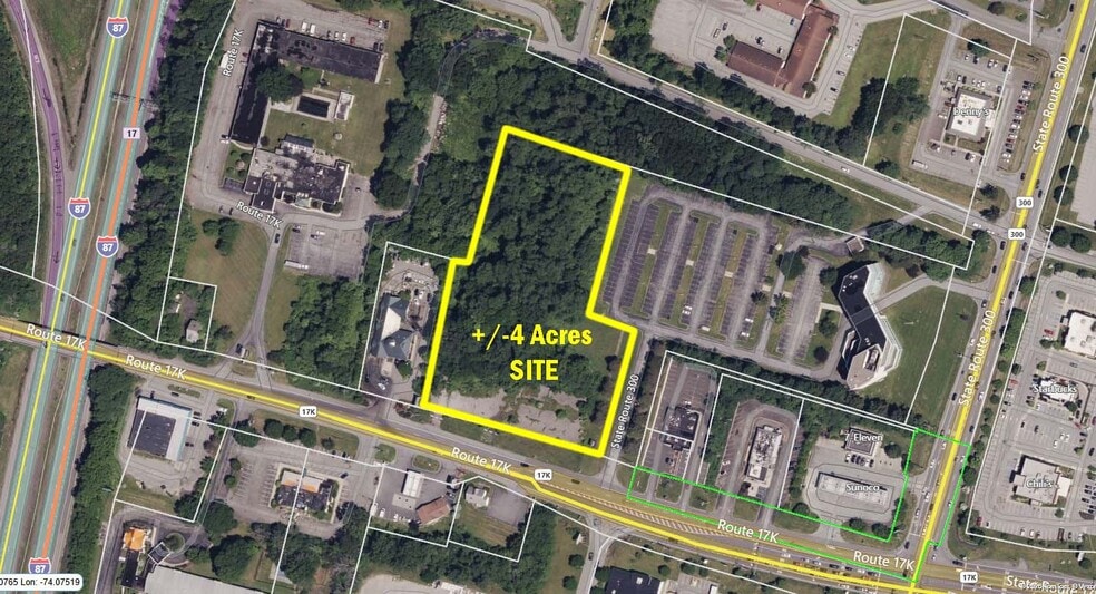 Primary Photo Of Rt 17K, Newburgh Land For Sale