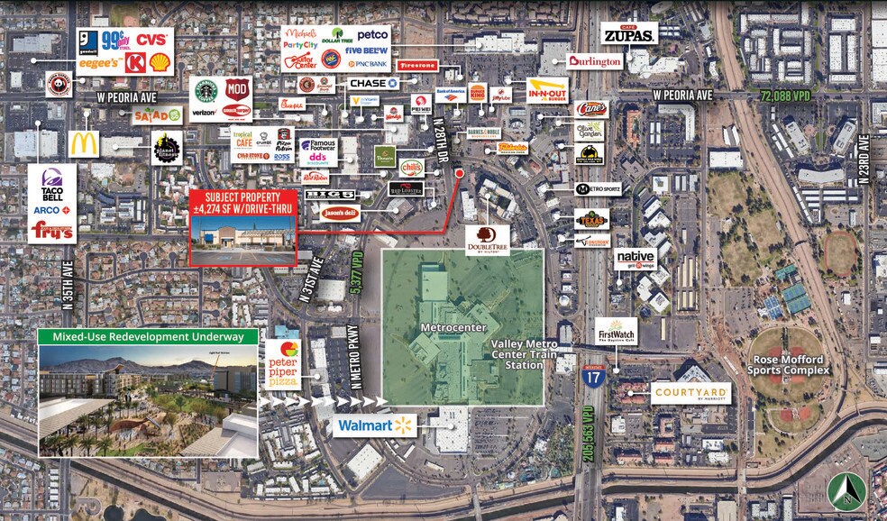 More Photos Of 10225 N 28th Dr, Phoenix Fast Food For Sale