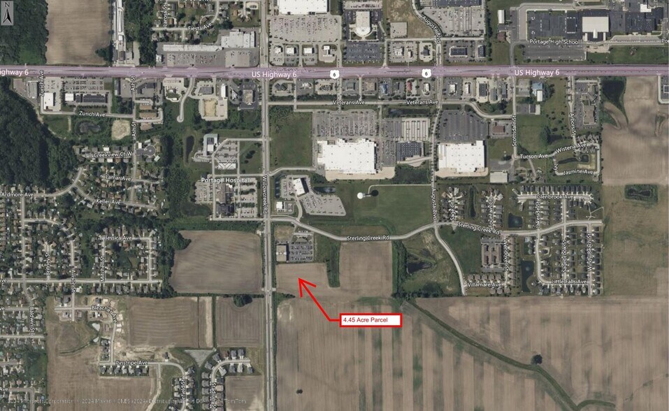 More Photos Of 3697 Willowcreek Rd, Portage Land For Sale