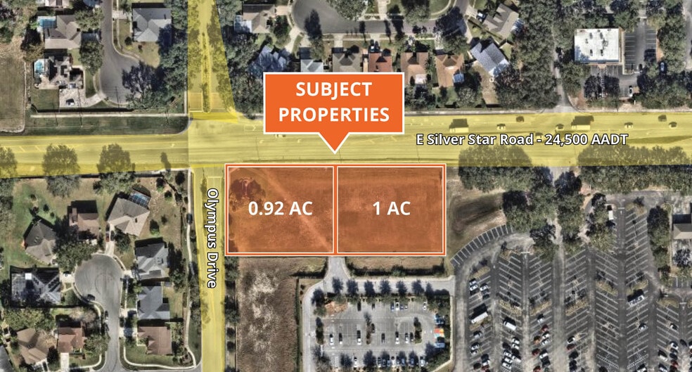 Primary Photo Of 1469 E Silver Star Rd, Ocoee Land For Lease