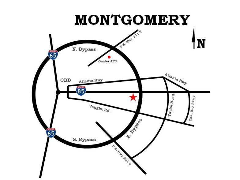 More Photos Of 4770 Woodmere Blvd, Montgomery Office For Lease