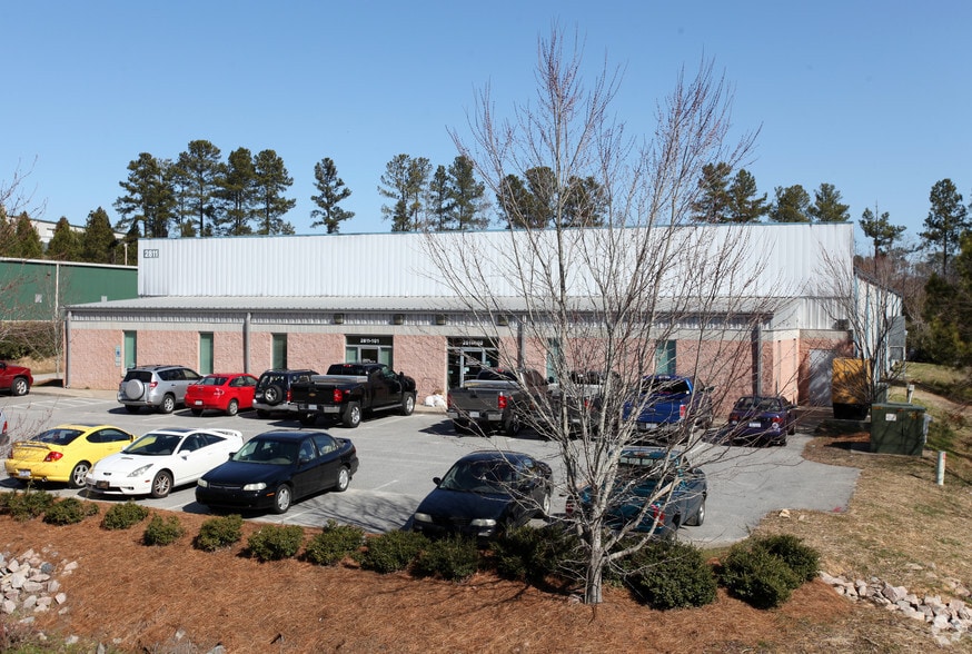 Primary Photo Of 2811 Superior Dr, Wake Forest Light Manufacturing For Lease