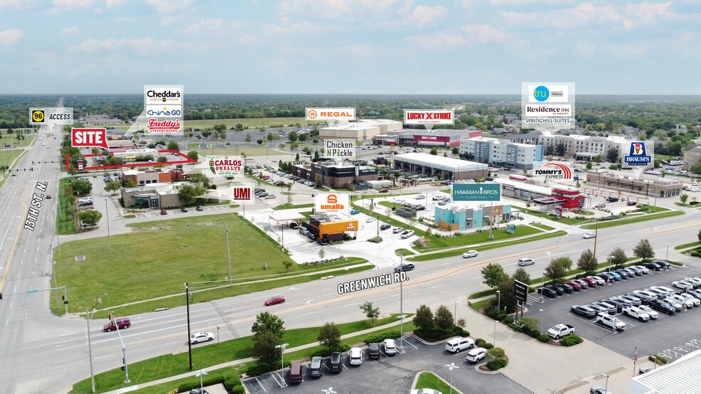 More Photos Of 11423 E 13th St, Wichita Restaurant For Lease