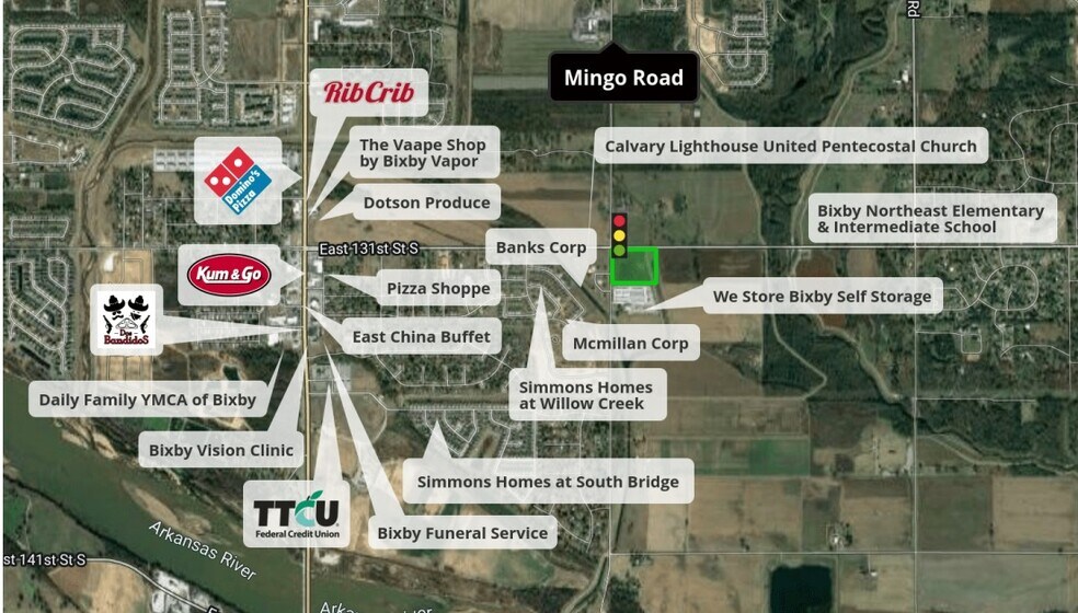 9712 E 131st St, Bixby, OK 74008 Land For Sale