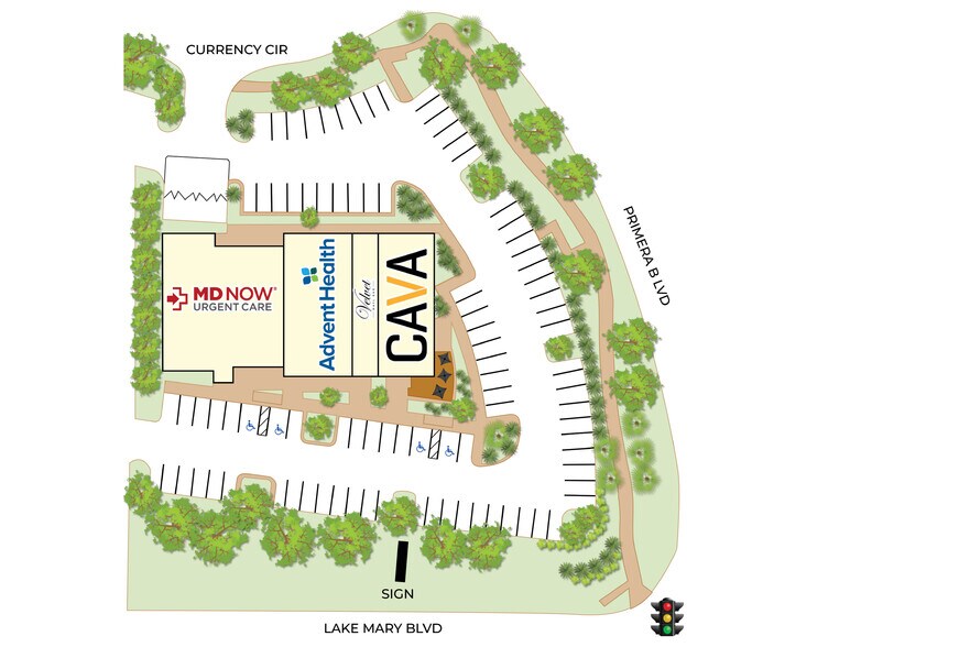 More Photos Of 901 Currency Cir, Lake Mary Storefront Retail Office For Sale