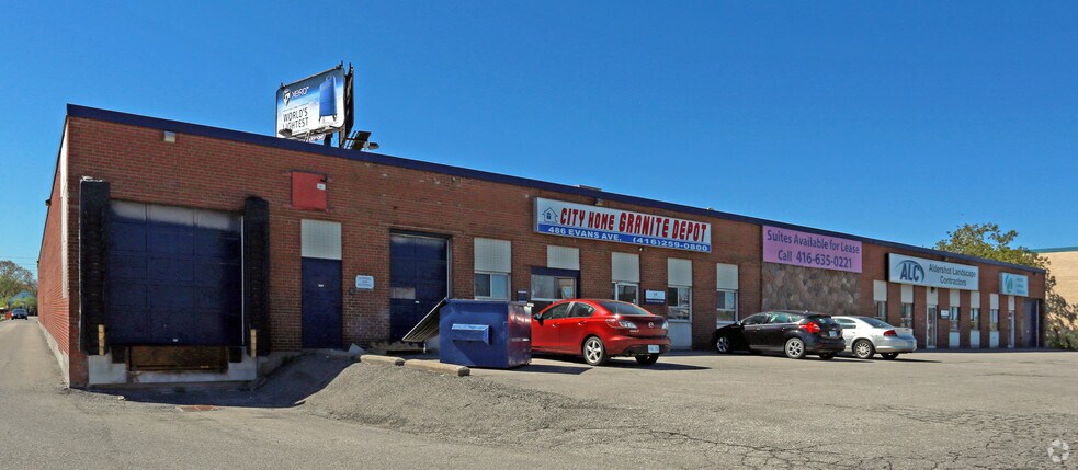 More Photos Of 486 Evans Ave, Toronto Warehouse For Lease