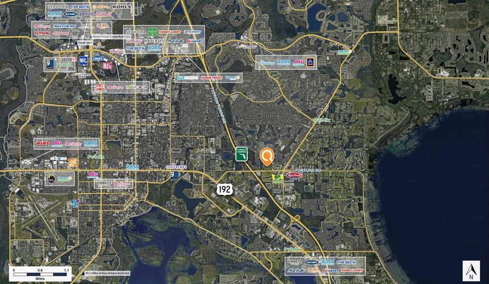 More Photos Of 2251 Fortune Rd, Kissimmee Land For Lease