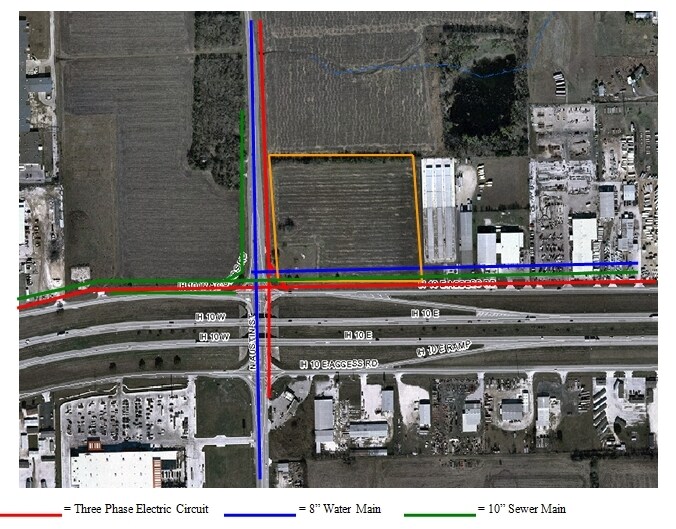Primary Photo Of IH 10 & Bus 123, Seguin Land For Sale