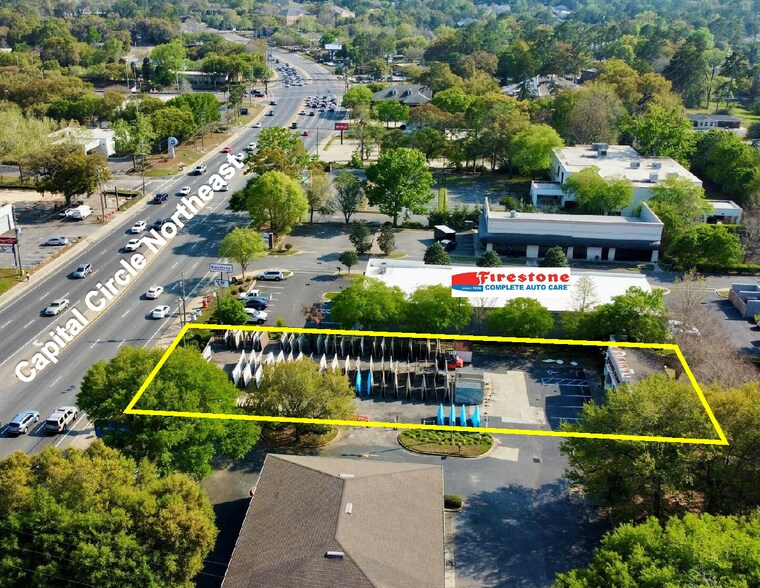 More Photos Of 2234 Capital Cir NE, Tallahassee Land For Lease