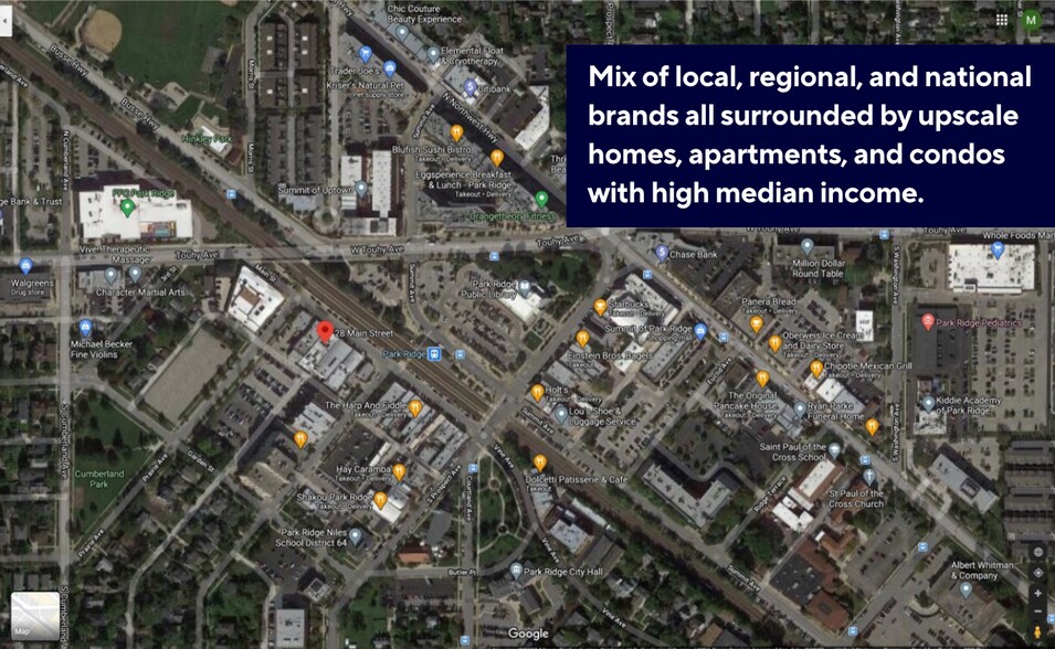 More Photos Of 28 Main St, Park Ridge Land For Sale