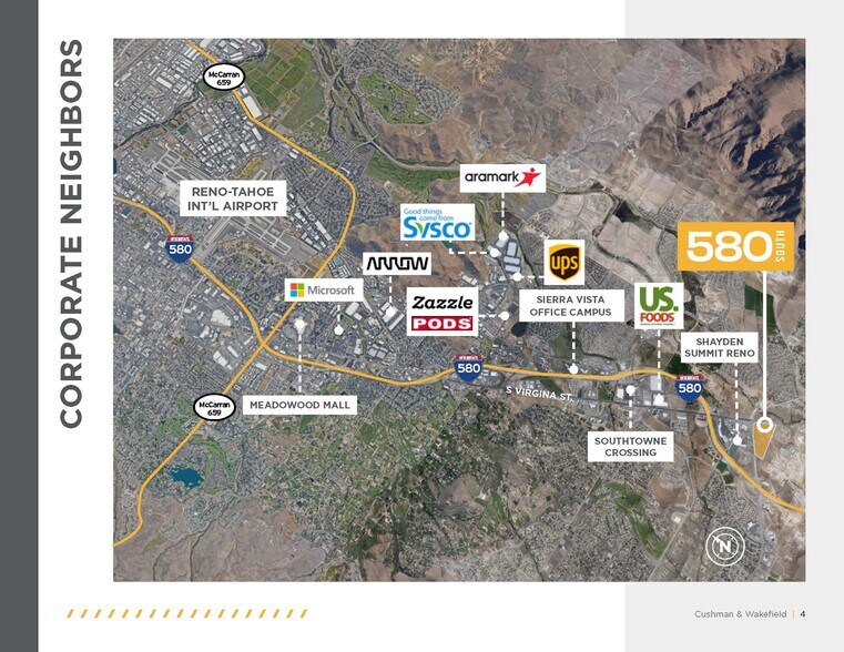 More Photos Of 580 S Virginia St, Reno Industrial For Lease