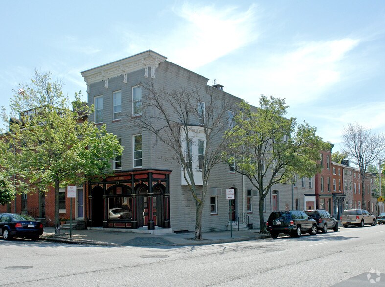 Primary Photo Of 1901 Bank St, Baltimore Storefront Retail Residential For Sale