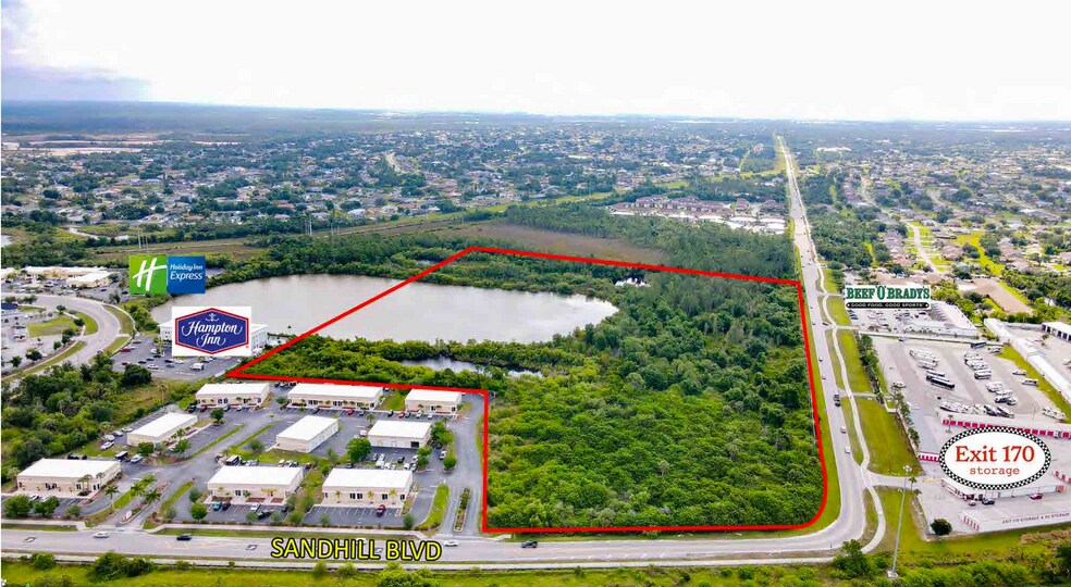 More Photos Of 24750-24790 Sandhill Blvd, Punta Gorda Land For Sale