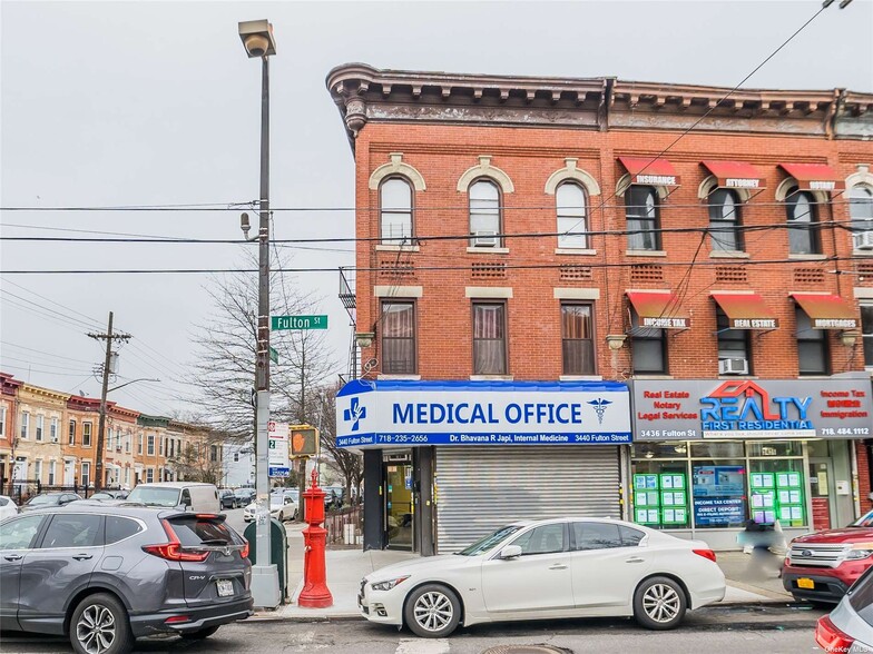 Primary Photo Of 3440 Fulton St, Brooklyn Office Residential For Sale