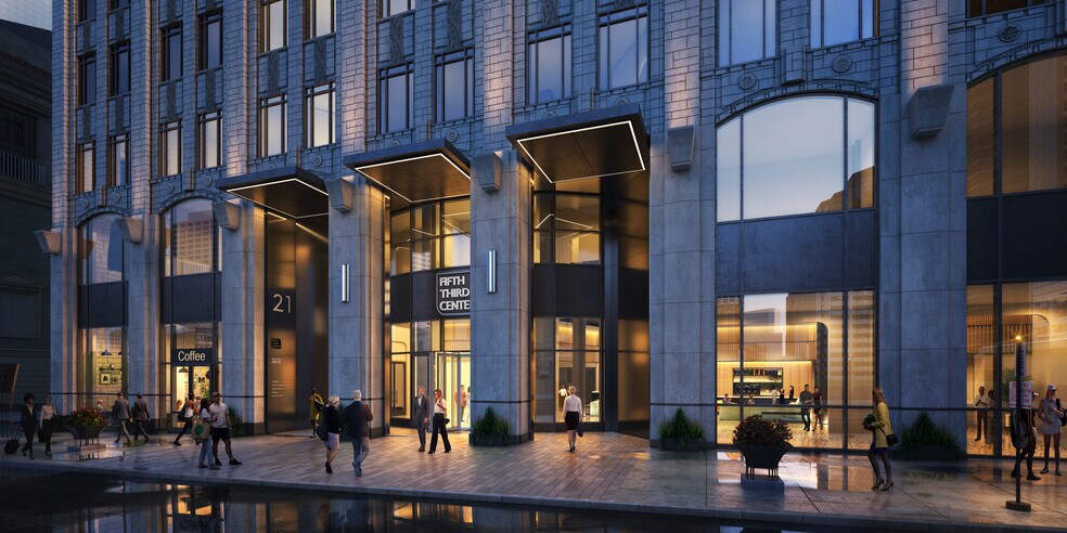 More Photos Of 21 E State St, Columbus Coworking Space