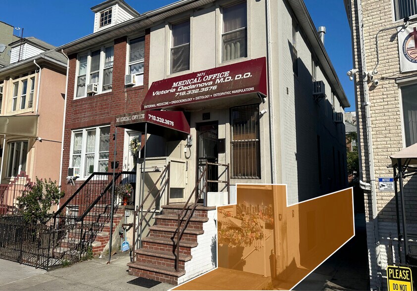 Primary Photo Of 3071 Brighton 13th St, Brooklyn Healthcare For Lease