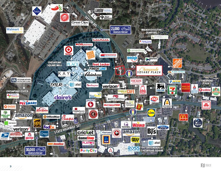 More Photos Of 2400 Chesapeake Square Ring Rd, Chesapeake Freestanding For Sale