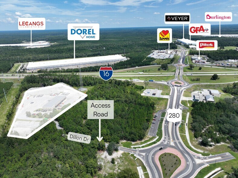 More Photos Of 400 Dillon Dr, Ellabell Auto Repair For Lease