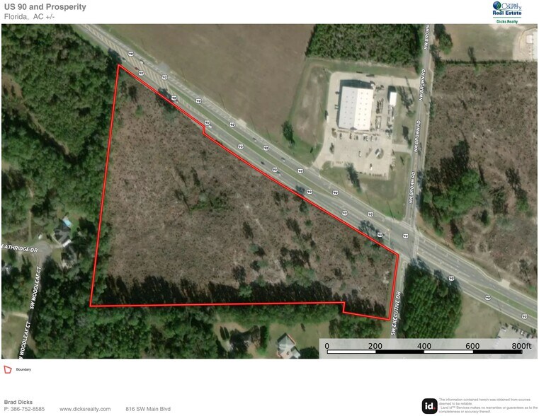 More Photos Of W US Highway 90 Hwy, Lake City Land For Sale