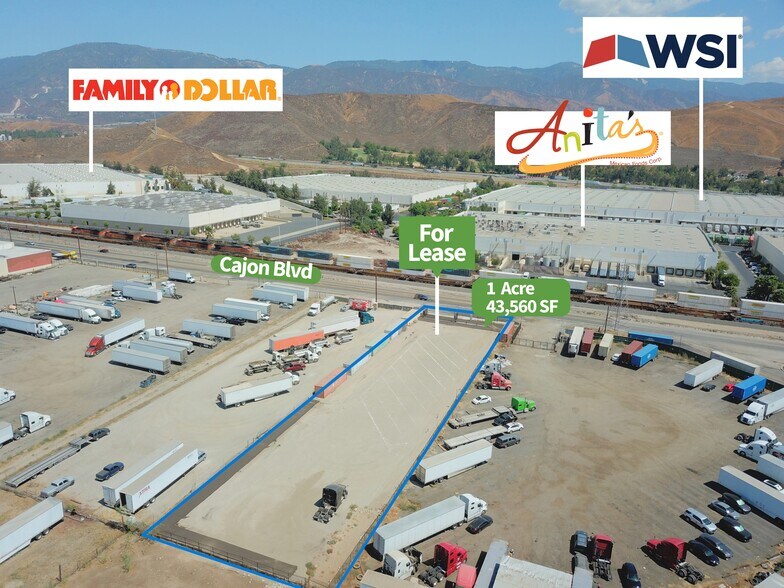 More Photos Of 3314 Cajon Blvd, San Bernardino Land For Lease