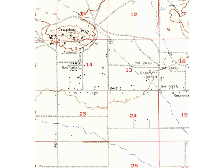 More Photos Of 50th St West & Rosamond Blvd, Rosamond Land For Sale