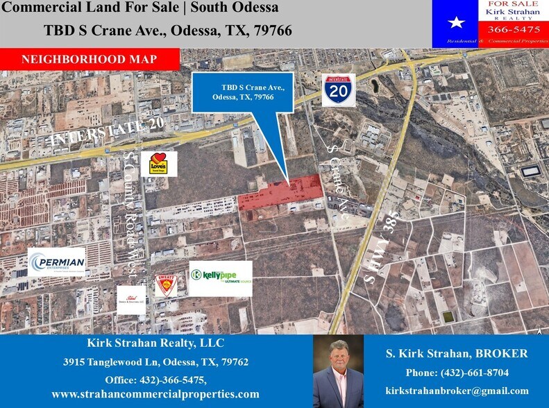 More Photos Of TBD S Crane ave, Odessa Land For Sale
