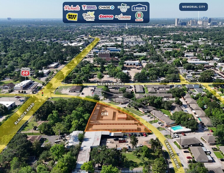 More Photos Of 1990 Campbell Rd, Houston Land For Sale