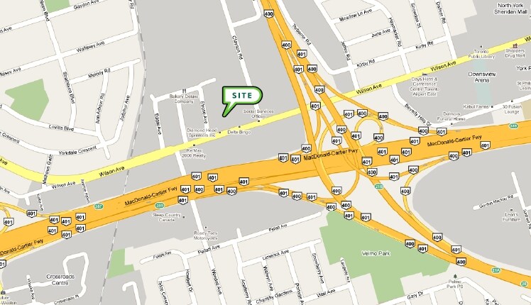 More Photos Of 1860-1870 Wilson Ave, Toronto Light Distribution For Lease