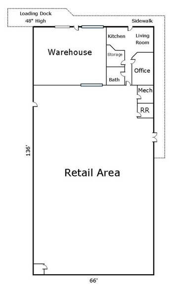 More Photos Of 3521 Highway 210 SW, Pillager General Retail For Sale