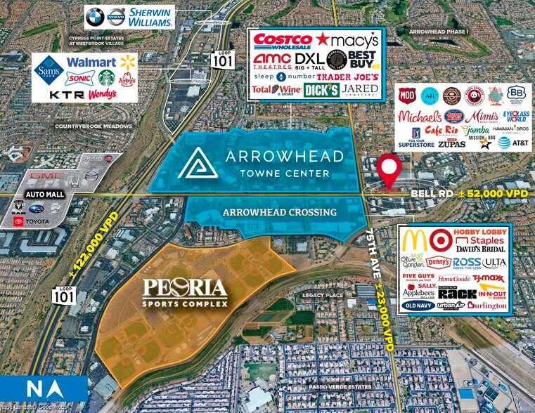 More Photos Of 7320-7340 W Bell Rd, Glendale Unknown For Lease