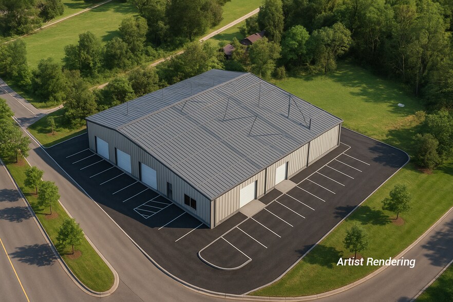 Primary Photo Of 5790 Rosebriar, Shelby Township Warehouse For Sale