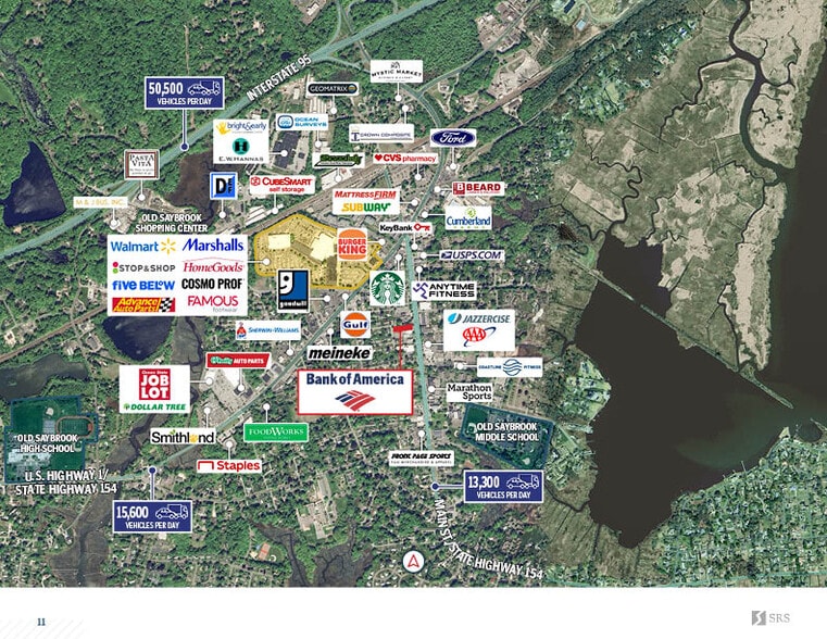 More Photos Of 107 Main St, Old Saybrook Bank For Sale