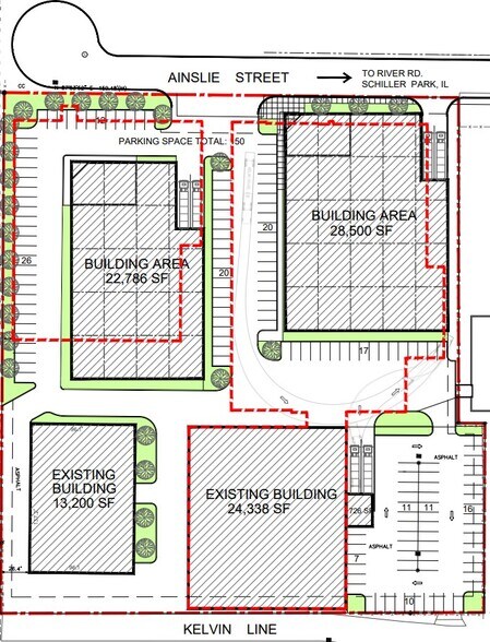 More Photos Of 9545 Ainslie St, Schiller Park Warehouse For Sale