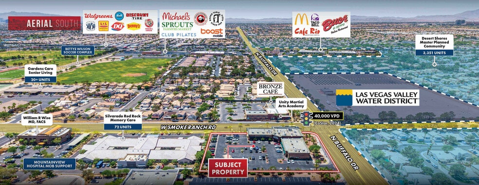 More Photos Of 2400 N Buffalo Dr, Las Vegas General Retail For Sale