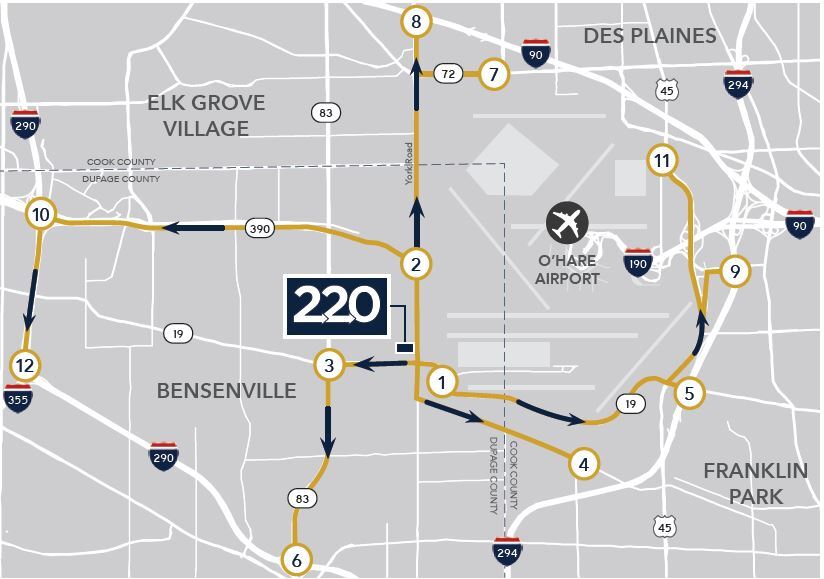 More Photos Of 220 N York Rd, Bensenville Distribution For Lease