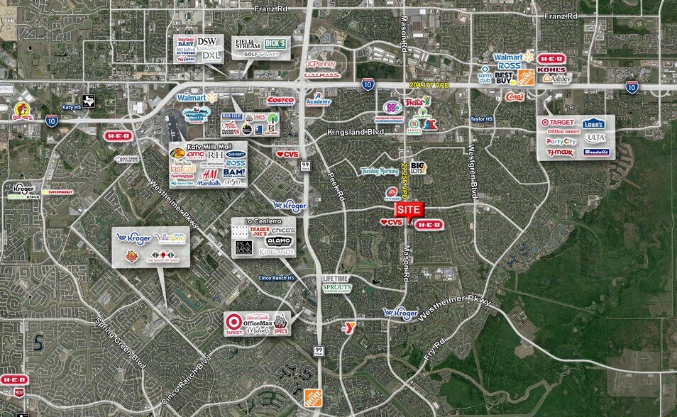 More Photos Of 1815 S Mason Rd, Katy Freestanding For Lease