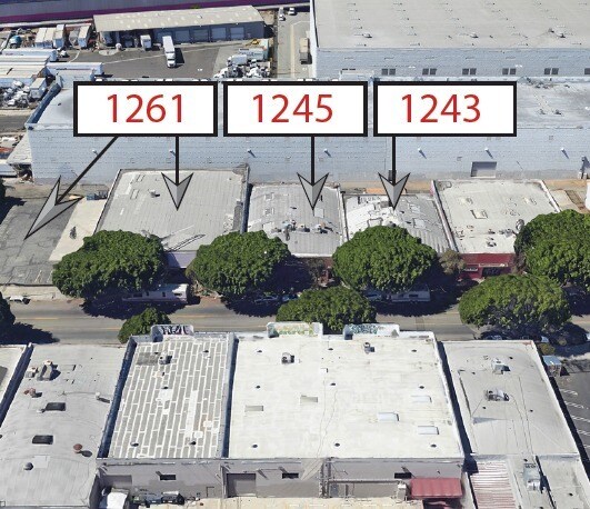 More Photos Of 1243-1261 S Boyle Ave, Los Angeles Warehouse For Sale