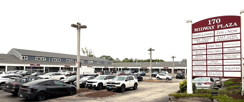 Primary Photo Of 170 Flanders Rd, Niantic Storefront For Lease