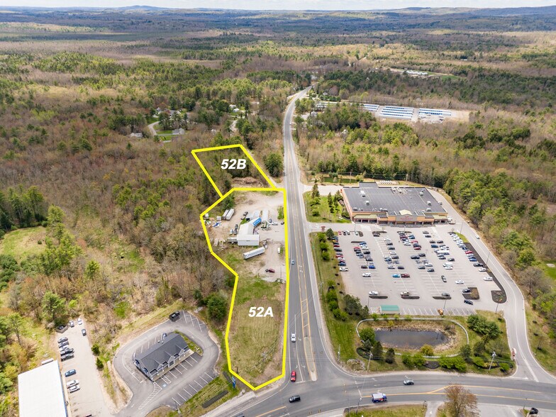 Primary Photo Of 262 Main st, East Waterboro General Retail For Sale