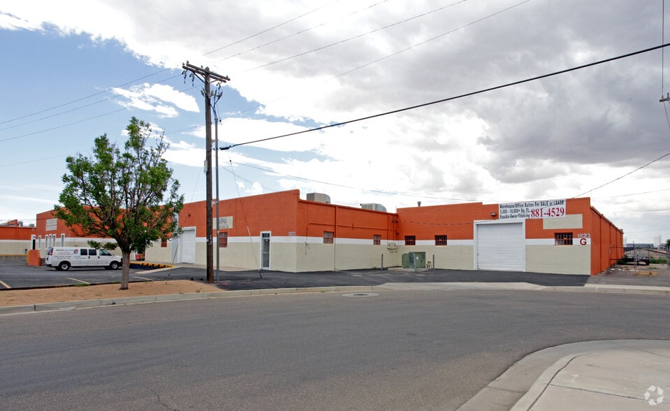 More Photos Of 1823 Commercial St NE, Albuquerque Warehouse For Sale