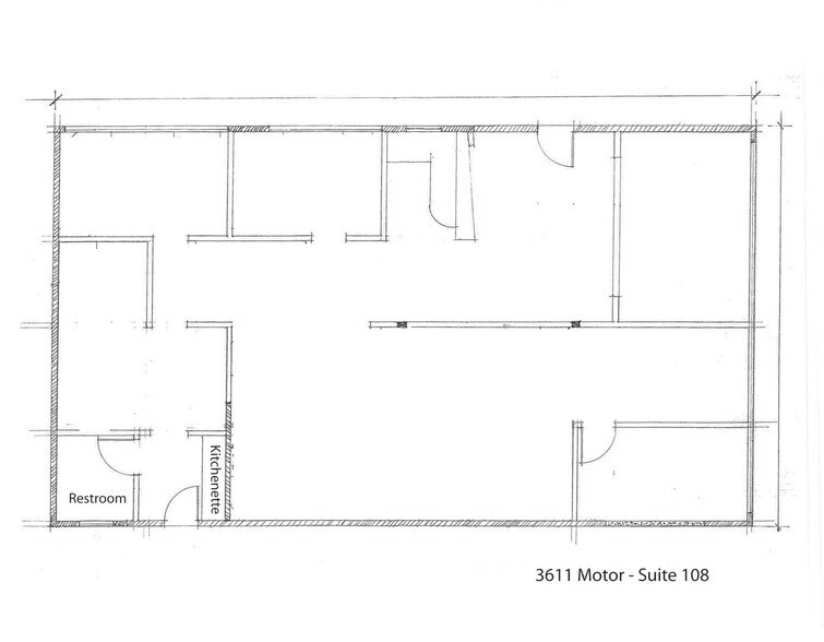 More Photos Of 3611 Motor Ave, Los Angeles Loft Creative Space For Sale