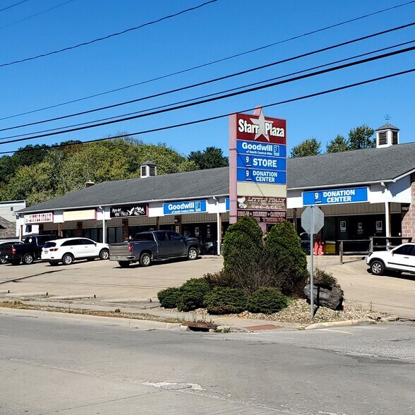 Primary Photo Of 488-498 Canal St (SR 33), Nelsonville Storefront For Sale