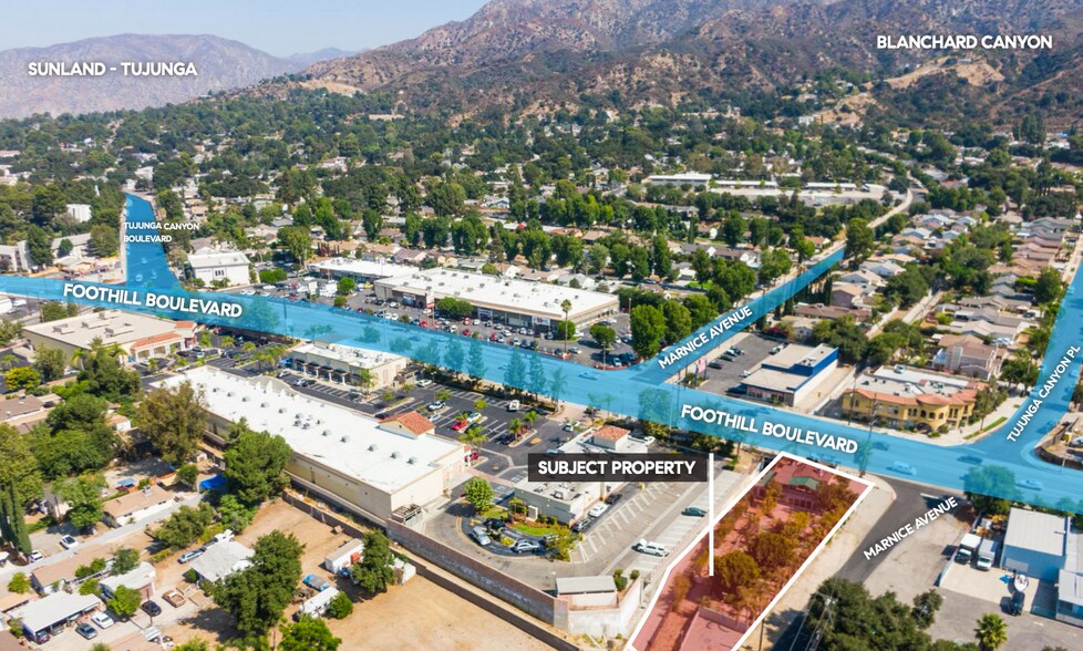 More Photos Of 6500 Foothill Blvd, Tujunga Restaurant For Sale