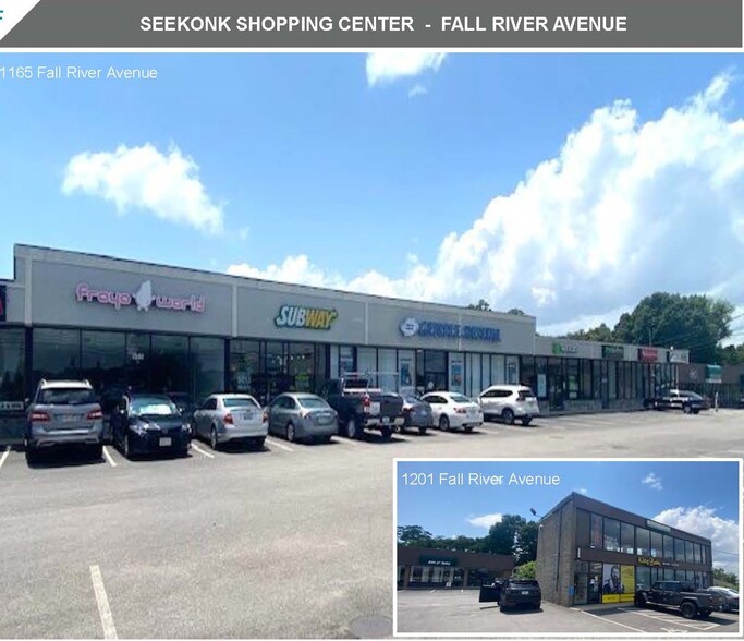 Primary Photo Of 1201-1205 Fall River Ave, Seekonk Unknown For Lease