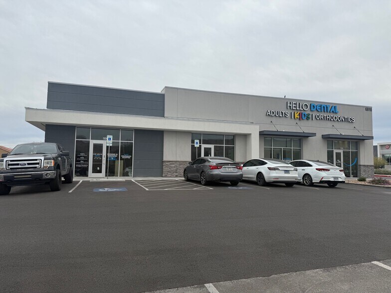More Photos Of 6810 S Fort Apache Rd, Las Vegas Medical For Lease