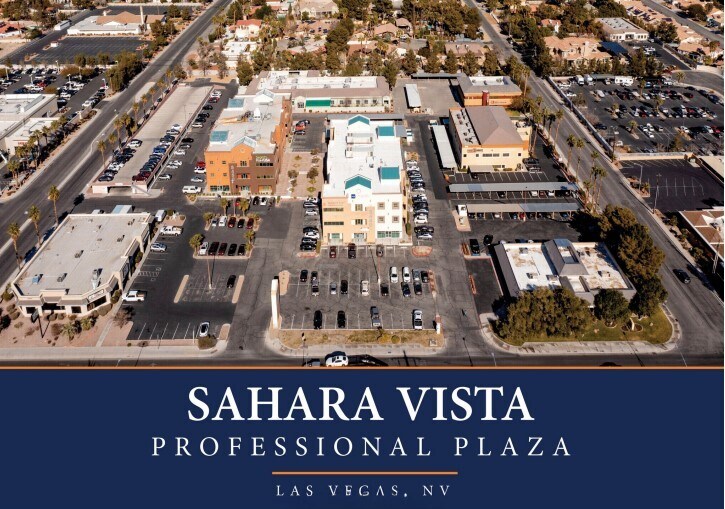Primary Photo Of 5440 W Sahara Ave, Las Vegas Medical For Lease