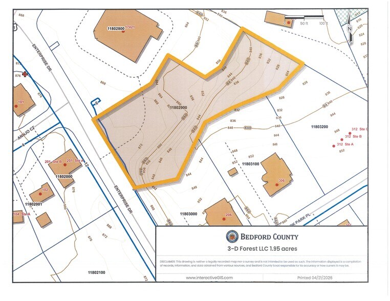 More Photos Of 200 Enterprise Drive Dr, Forest Land For Sale