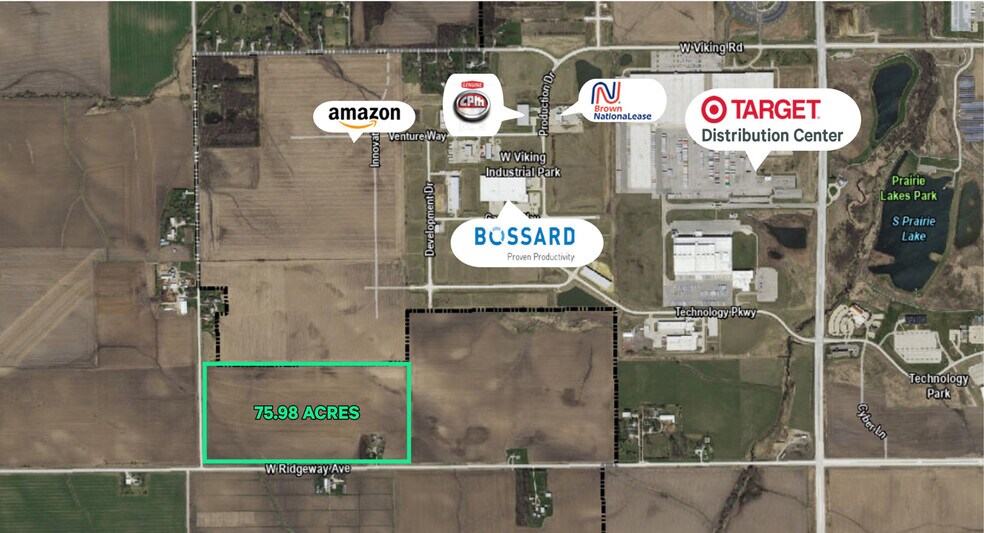 More Photos Of 6512 W Ridgeway Ave, Cedar Falls Industrial For Lease