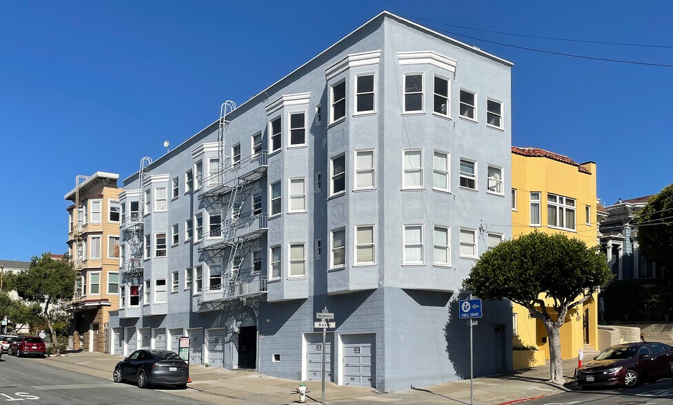 Primary Photo Of 3104 Sacramento St, San Francisco Apartments For Sale