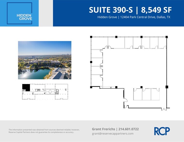 More Photos Of 12404 Park Central Dr, Dallas Office For Lease